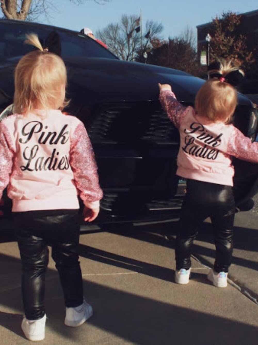 Pink Ladies Inspired Halloween Costume For Toddler Girls - Picture 12 of 16